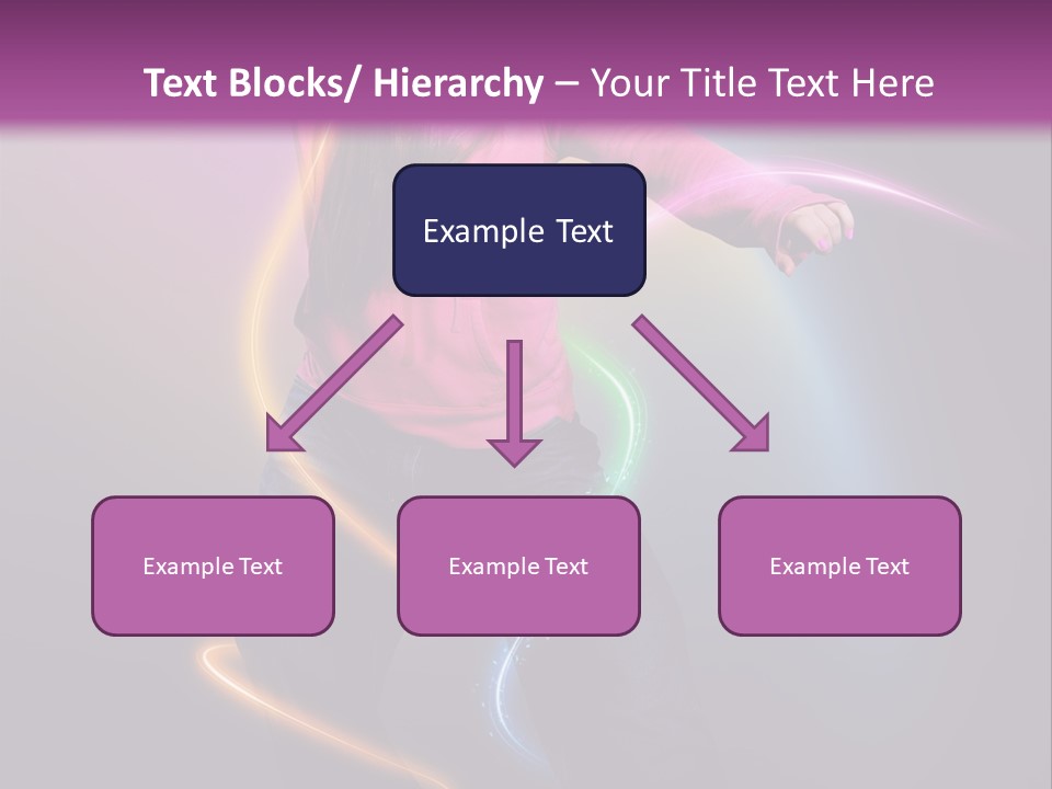 Casual Teenage Rap PowerPoint Template