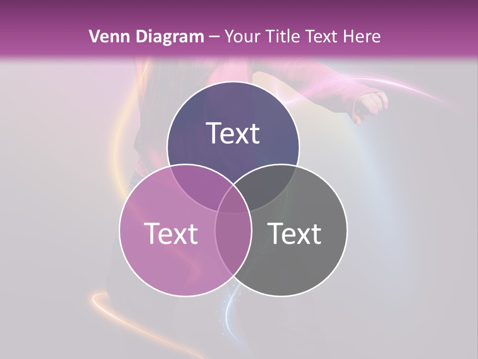 Casual Teenage Rap PowerPoint Template