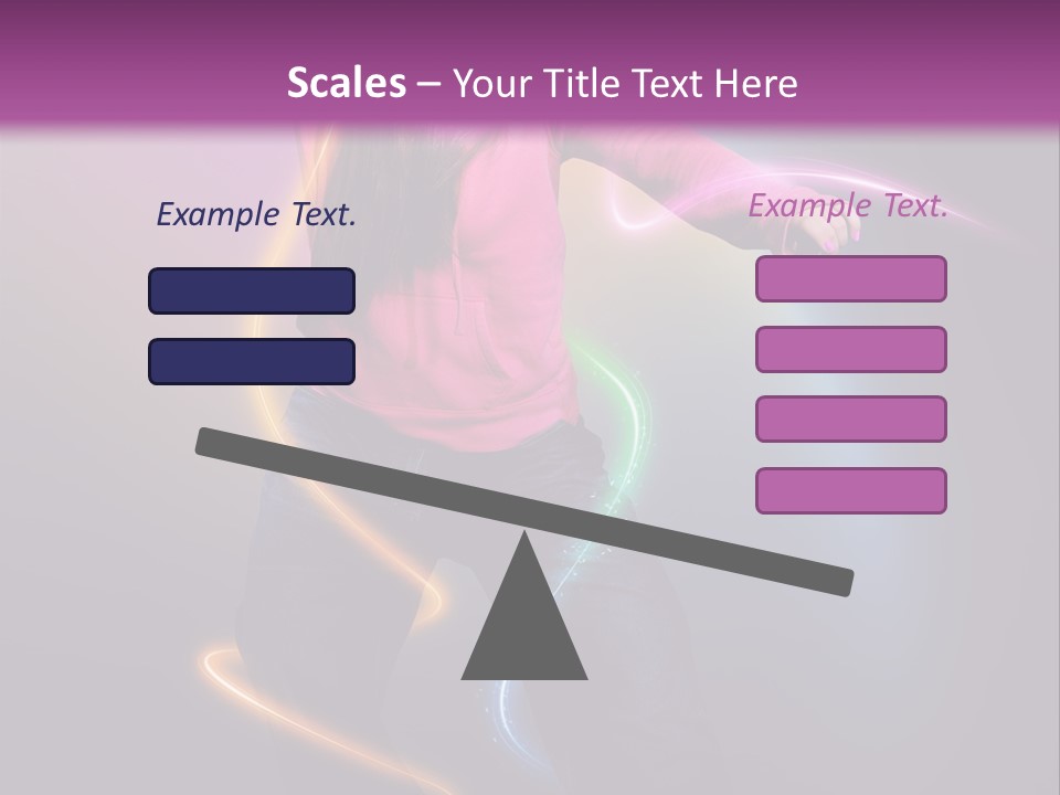 Casual Teenage Rap PowerPoint Template