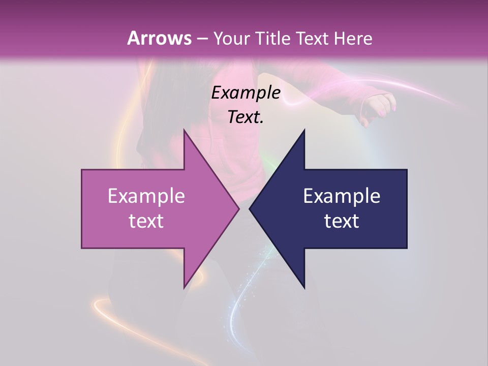 Casual Teenage Rap PowerPoint Template