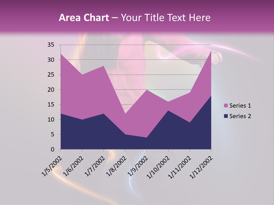 Casual Teenage Rap PowerPoint Template