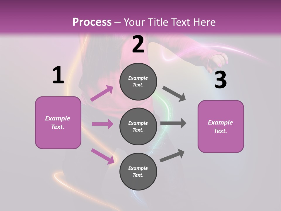 Casual Teenage Rap PowerPoint Template