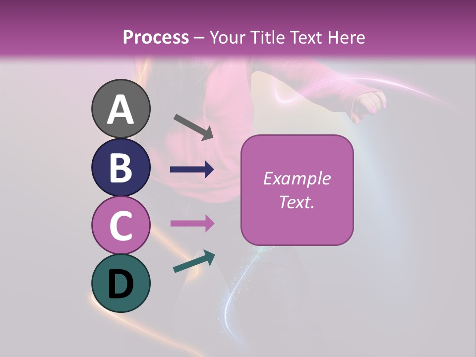 Casual Teenage Rap PowerPoint Template