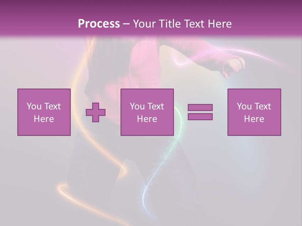 Casual Teenage Rap PowerPoint Template