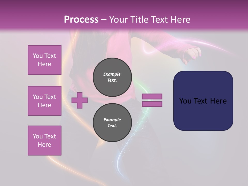 Casual Teenage Rap PowerPoint Template