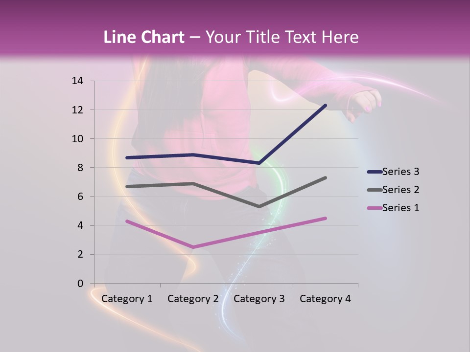 Casual Teenage Rap PowerPoint Template