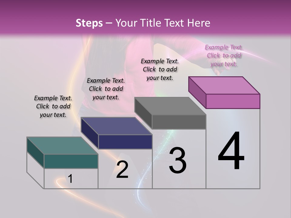 Casual Teenage Rap PowerPoint Template