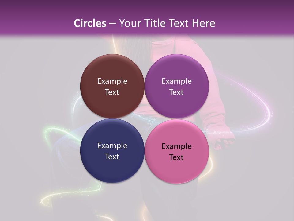 Freestyle Dance Design PowerPoint Template