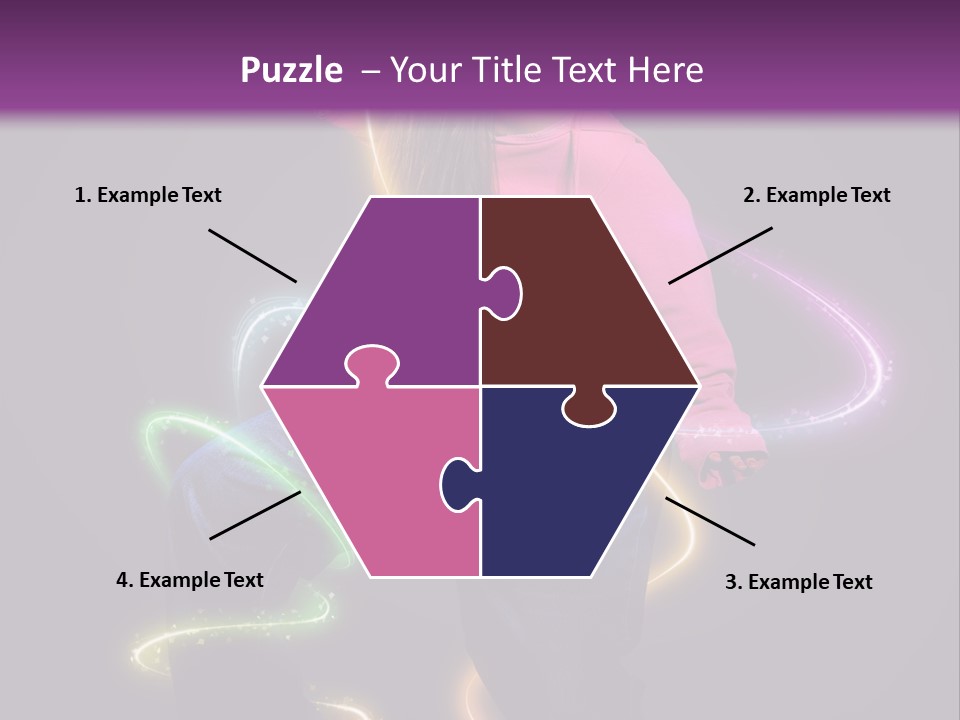 Freestyle Dance Design PowerPoint Template