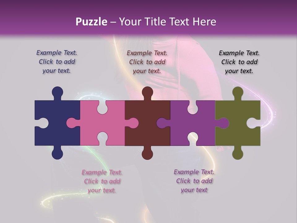 Freestyle Dance Design PowerPoint Template