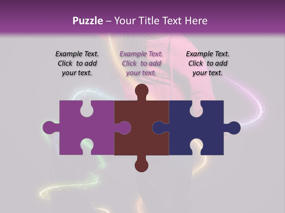 Freestyle Dance Design PowerPoint Template