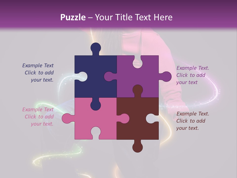 Freestyle Dance Design PowerPoint Template