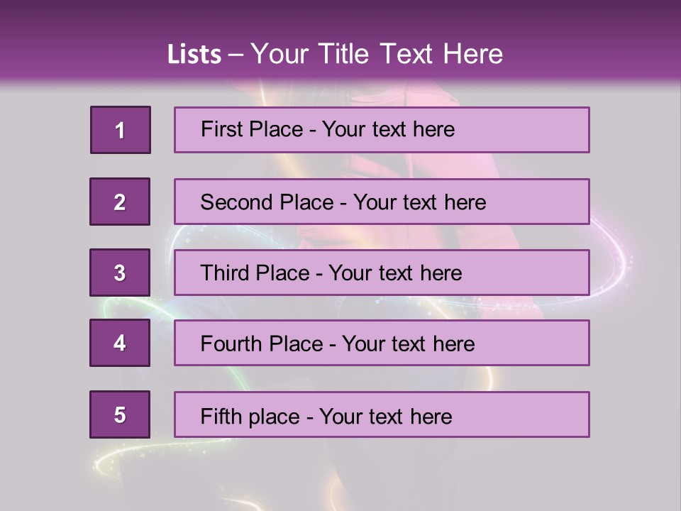 Freestyle Dance Design PowerPoint Template