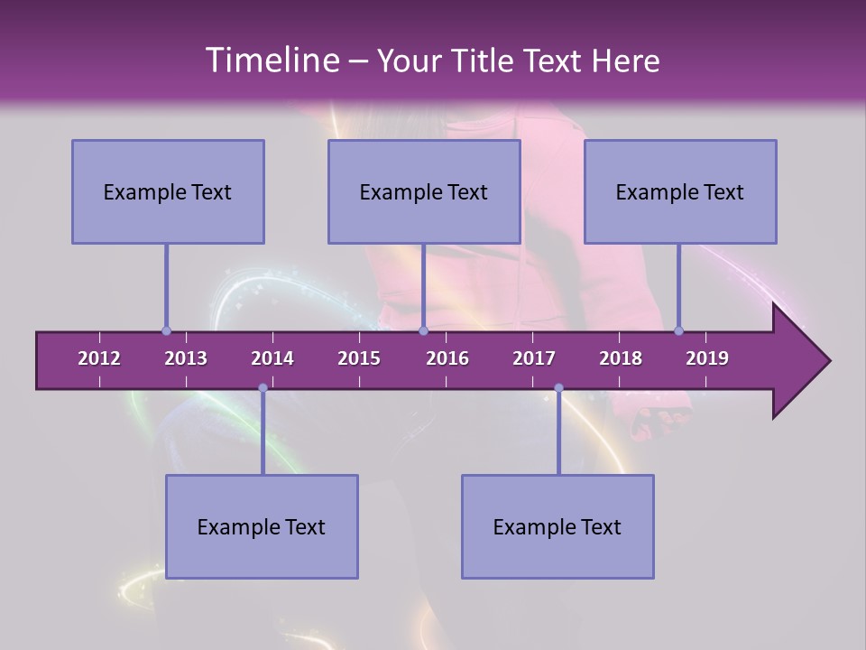 Freestyle Dance Design PowerPoint Template