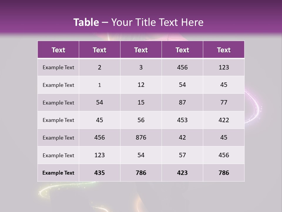 Freestyle Dance Design PowerPoint Template