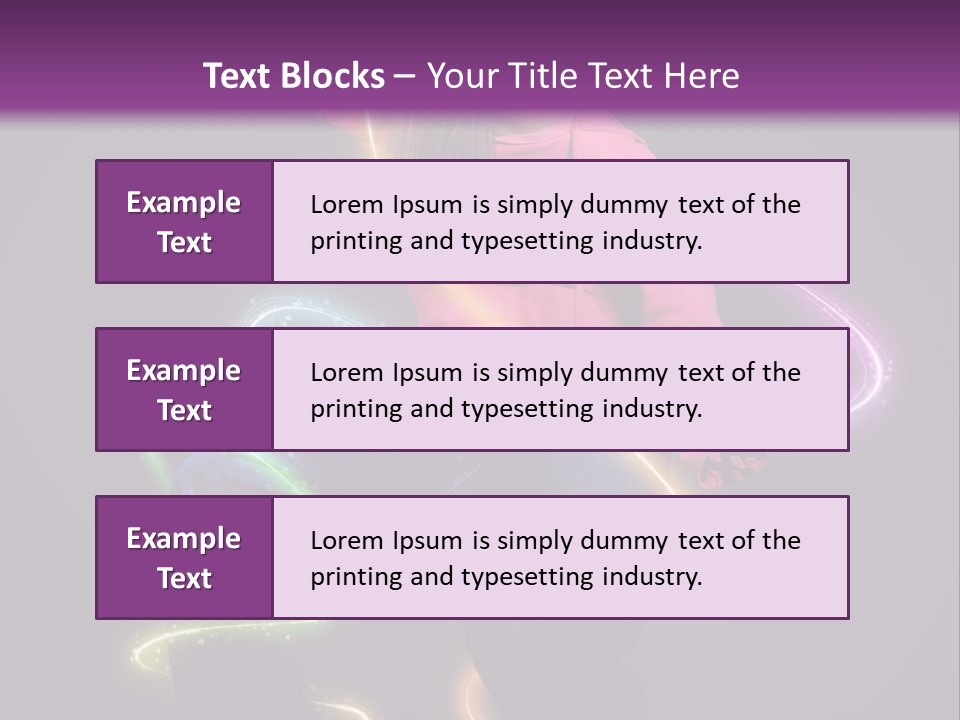 Freestyle Dance Design PowerPoint Template