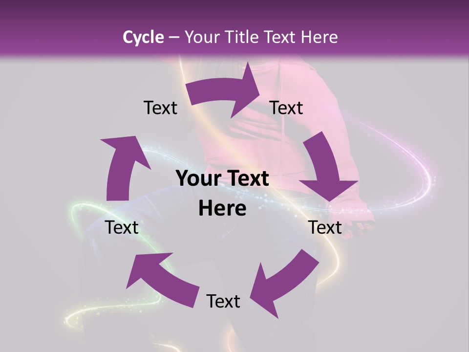 Freestyle Dance Design PowerPoint Template