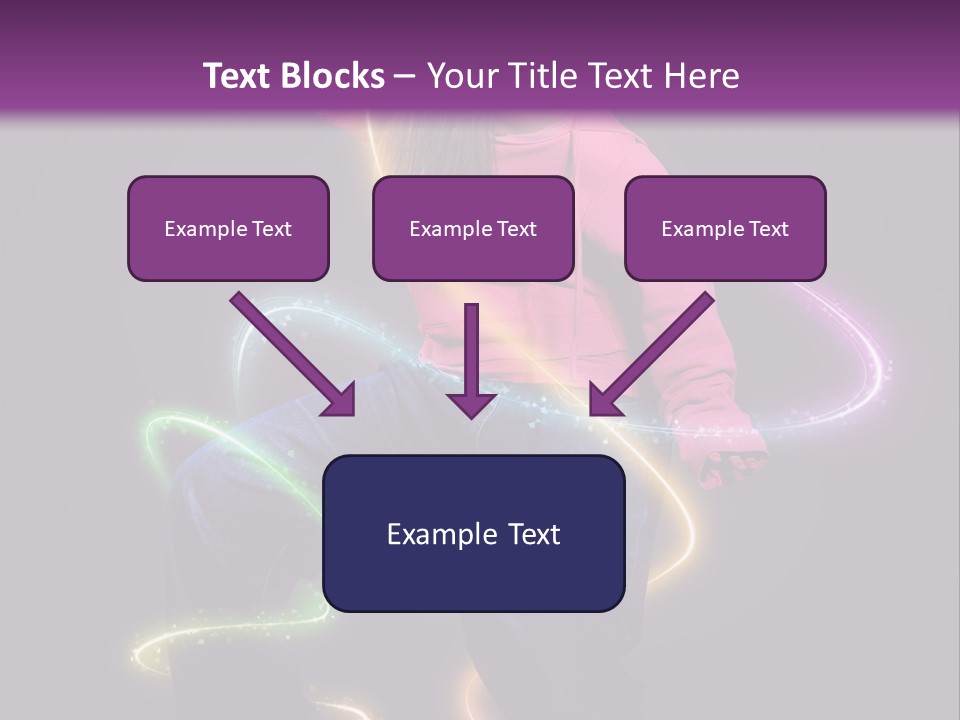 Freestyle Dance Design PowerPoint Template