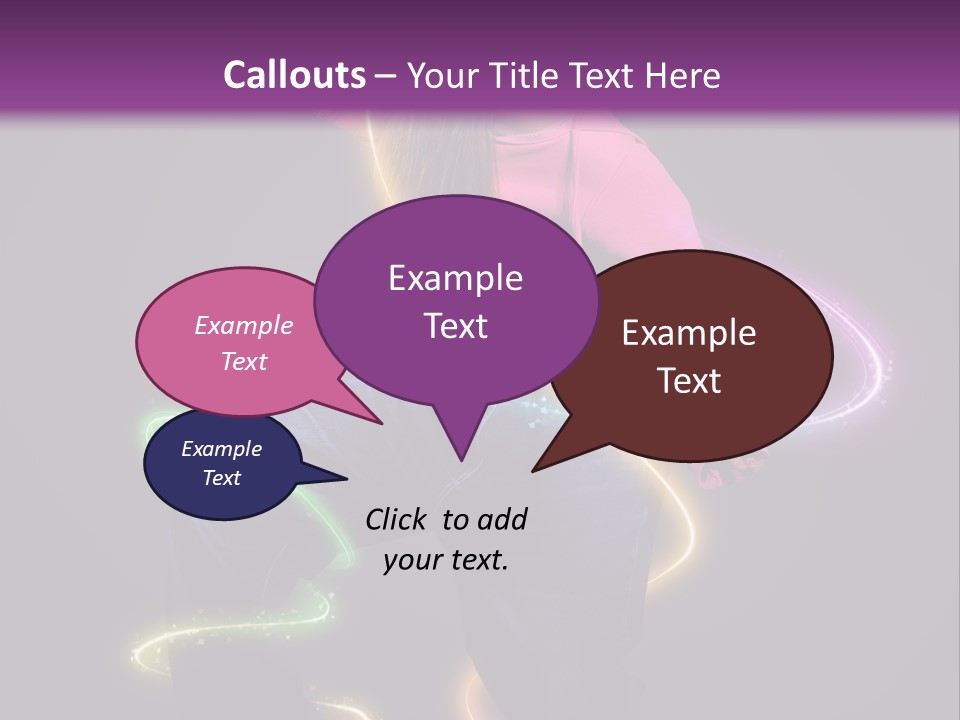 Freestyle Dance Design PowerPoint Template