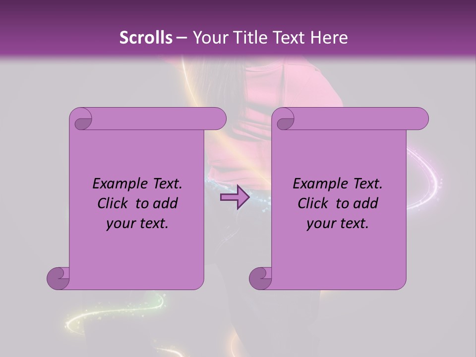 Freestyle Dance Design PowerPoint Template