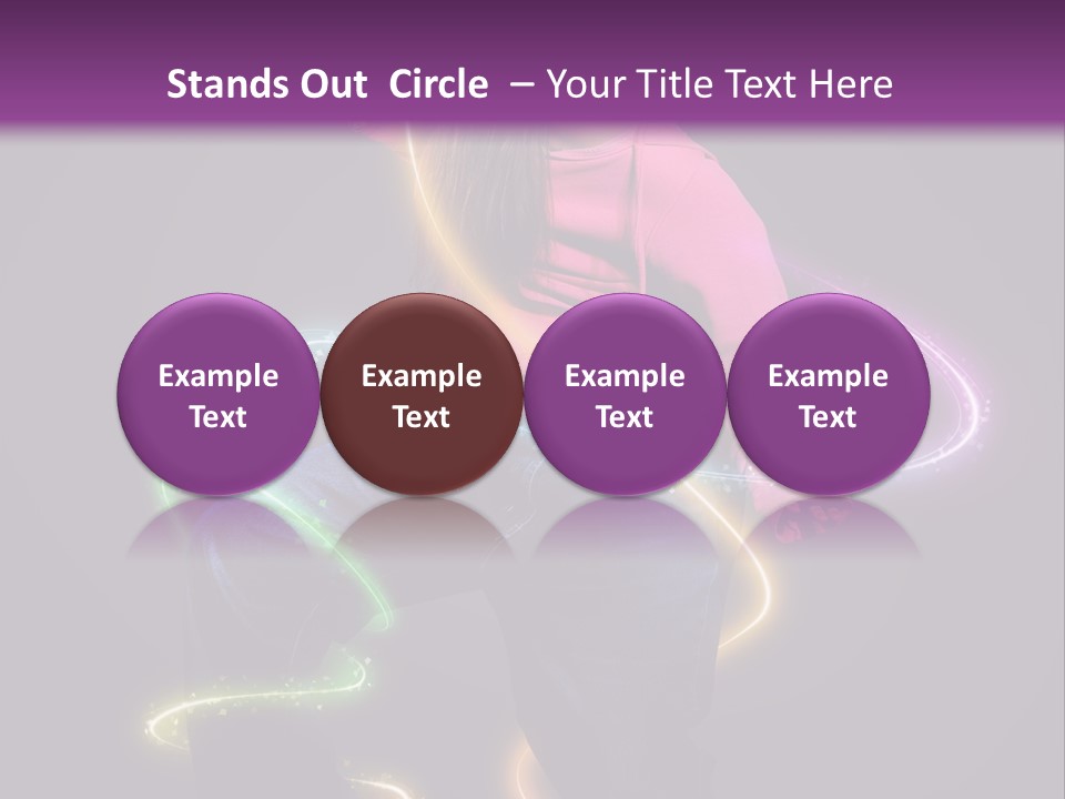 Freestyle Dance Design PowerPoint Template