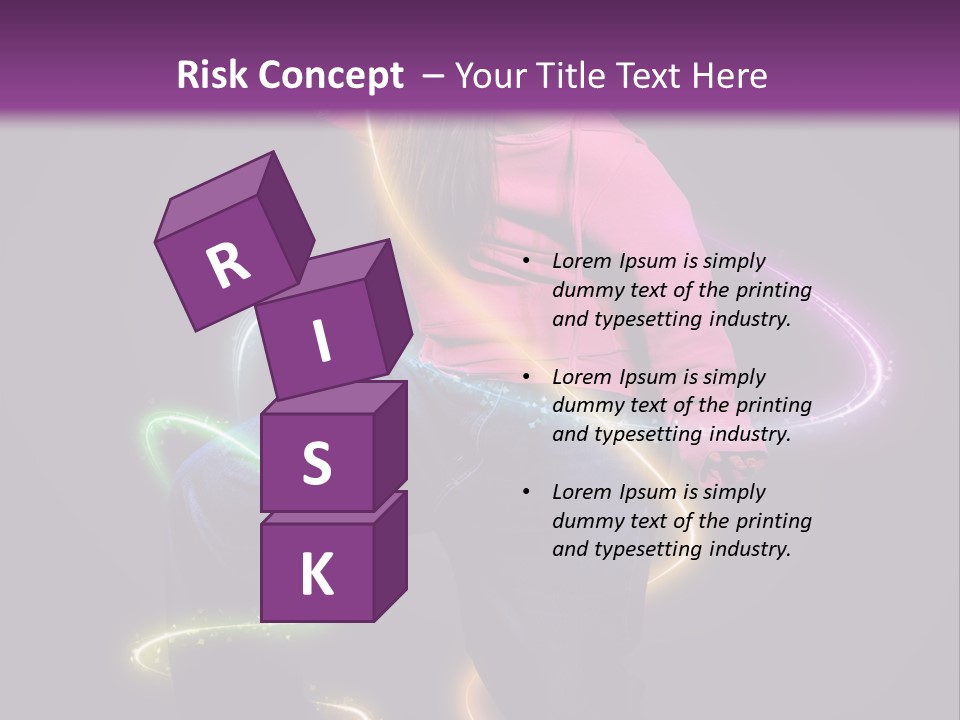 Freestyle Dance Design PowerPoint Template