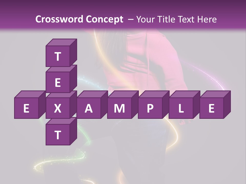 Freestyle Dance Design PowerPoint Template