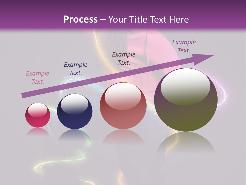 Freestyle Dance Design PowerPoint Template