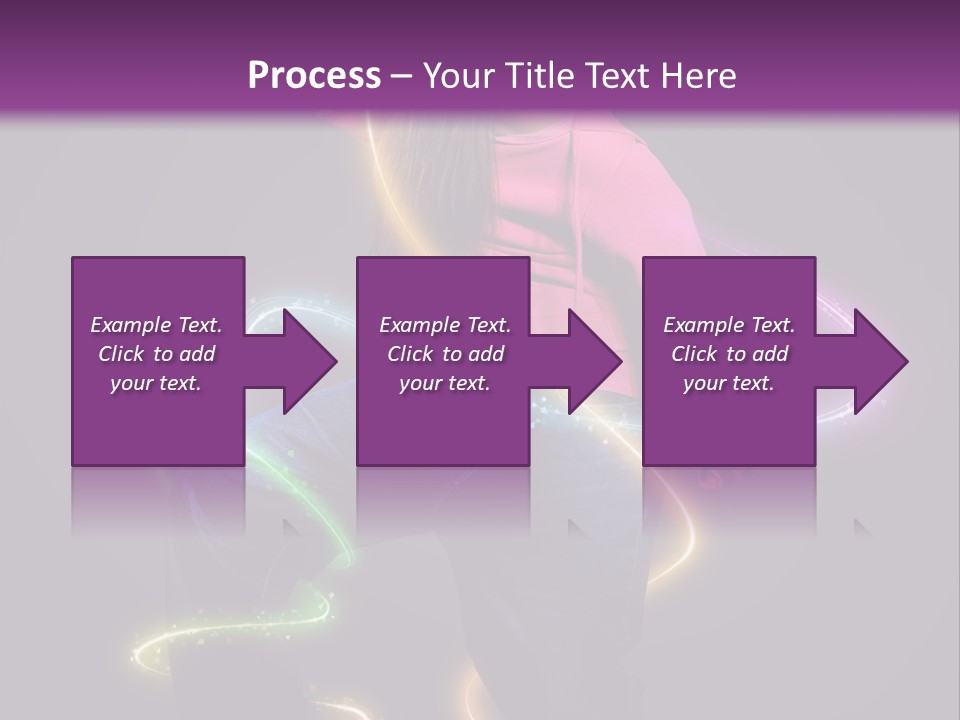 Freestyle Dance Design PowerPoint Template