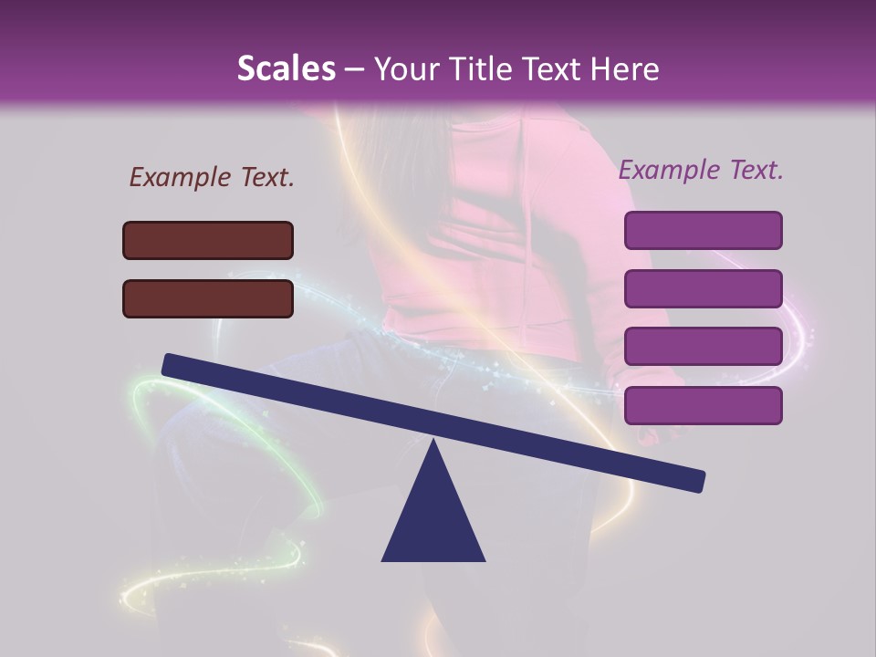Freestyle Dance Design PowerPoint Template