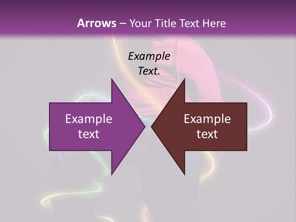 Freestyle Dance Design PowerPoint Template