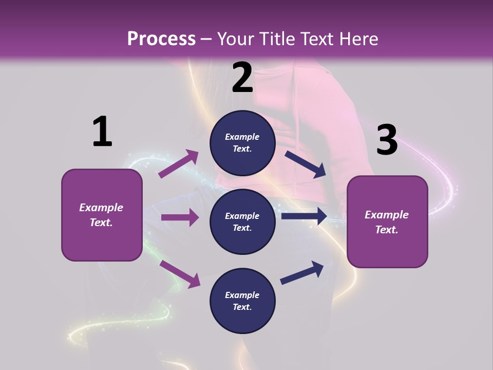 Freestyle Dance Design PowerPoint Template