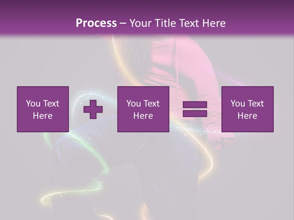 Freestyle Dance Design PowerPoint Template