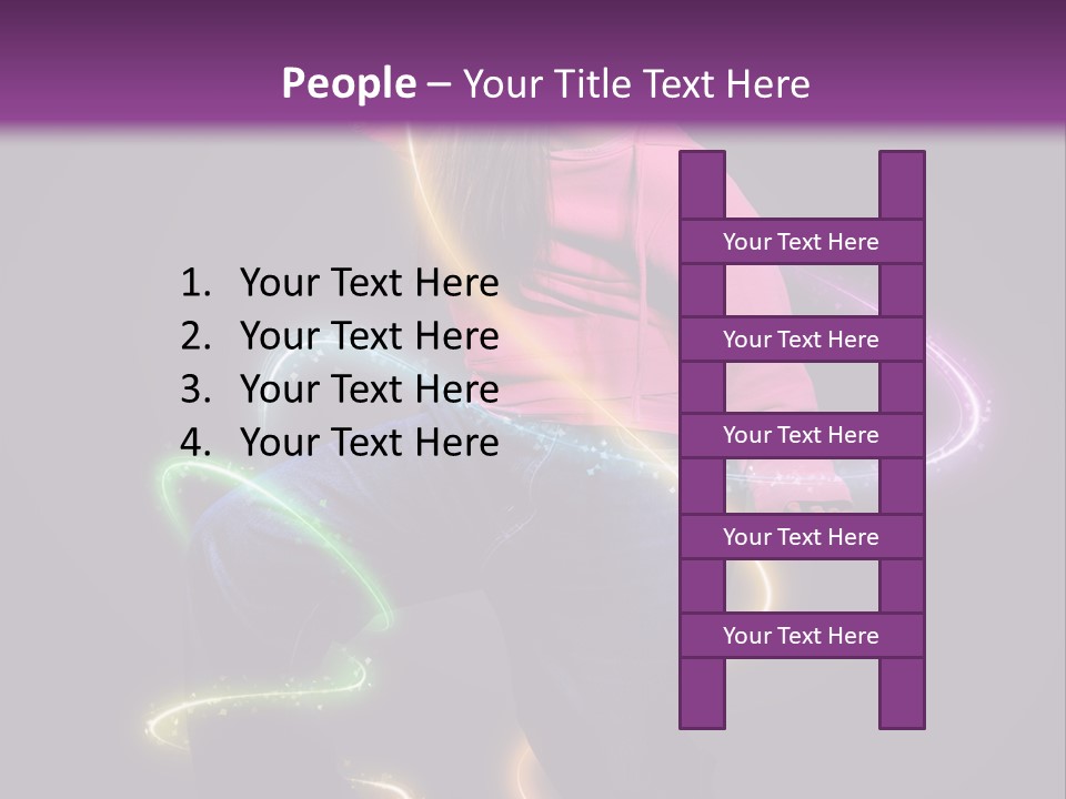 Freestyle Dance Design PowerPoint Template