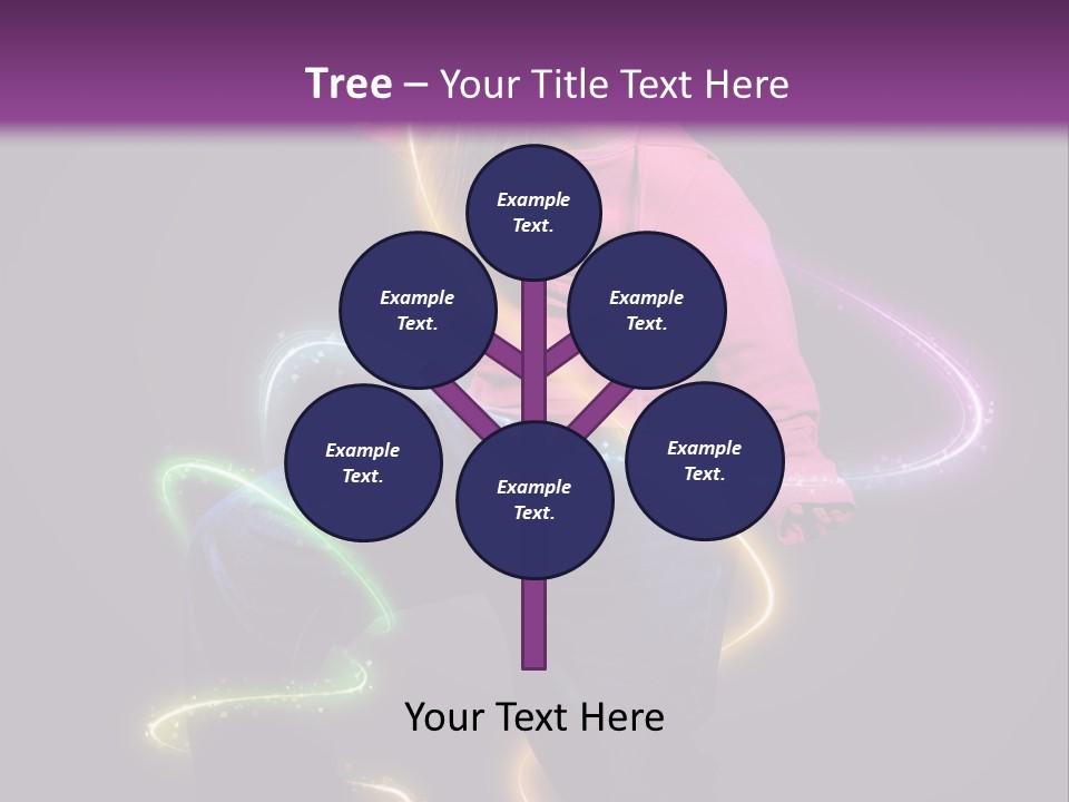 Freestyle Dance Design PowerPoint Template