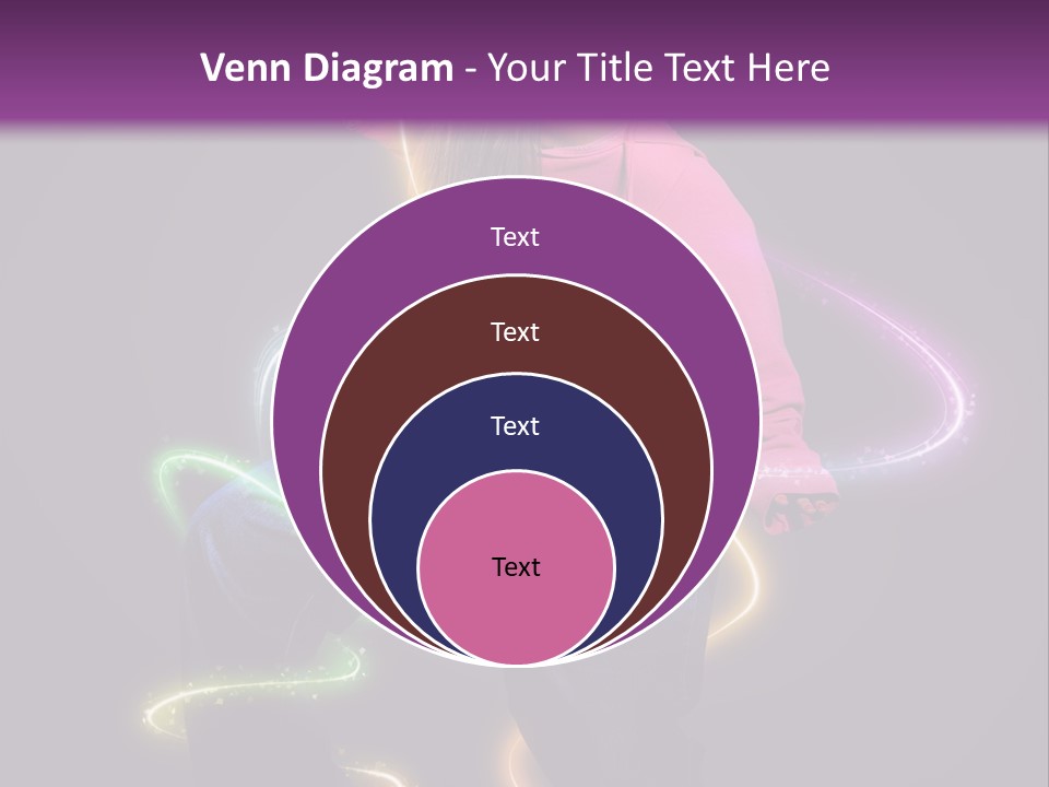 Freestyle Dance Design PowerPoint Template