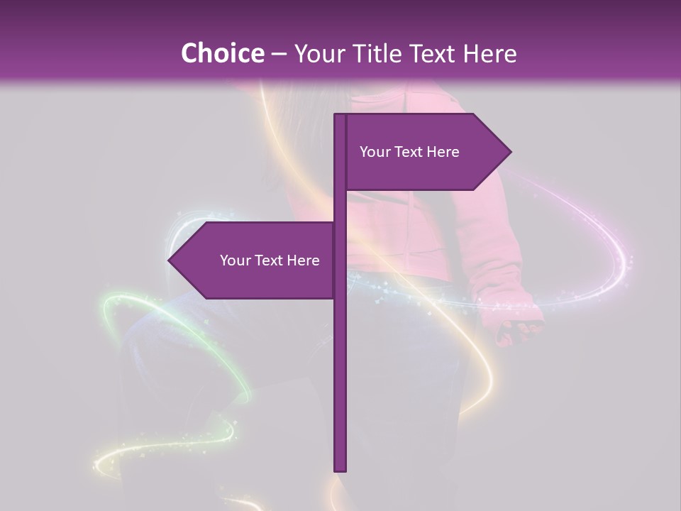 Freestyle Dance Design PowerPoint Template