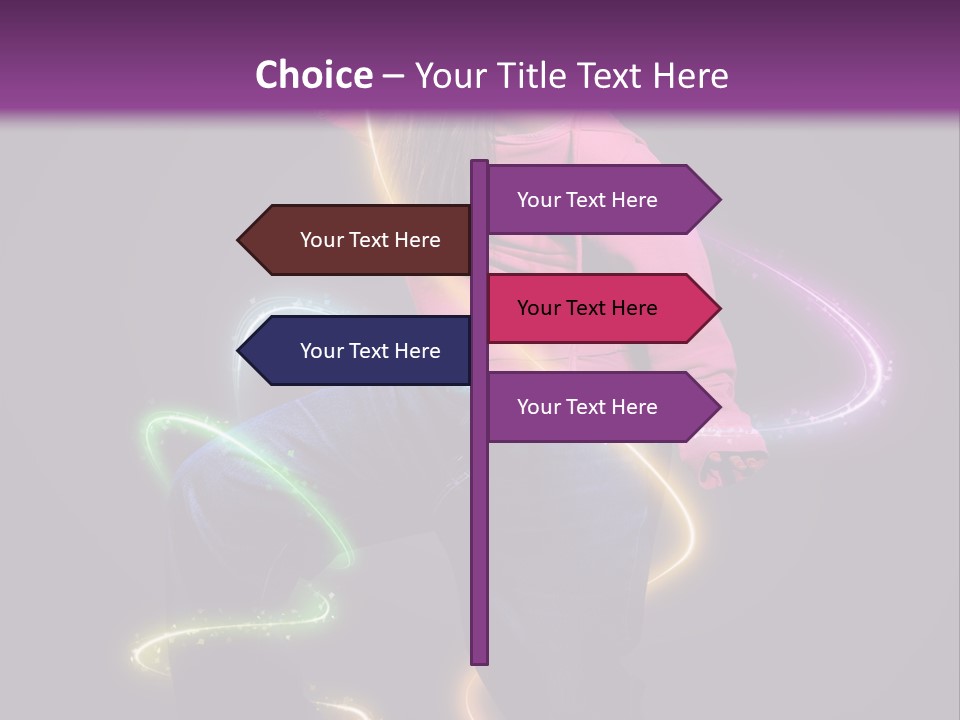 Freestyle Dance Design PowerPoint Template