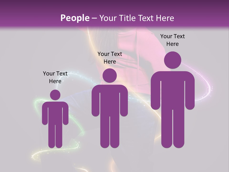 Freestyle Dance Design PowerPoint Template