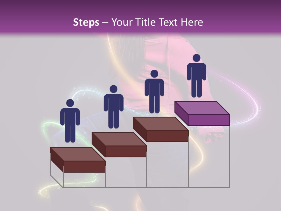 Freestyle Dance Design PowerPoint Template