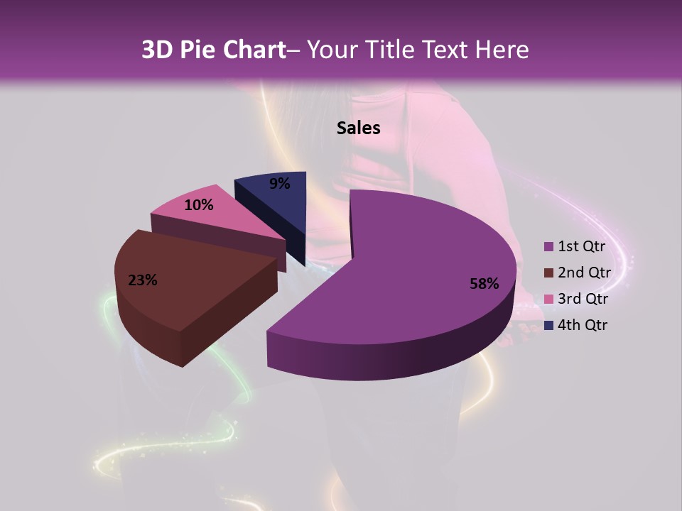 Freestyle Dance Design PowerPoint Template