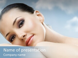 Beauty Relaxation Care PowerPoint Template