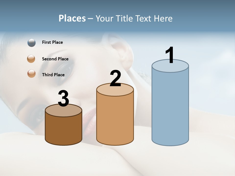 Beauty Relaxation Care PowerPoint Template