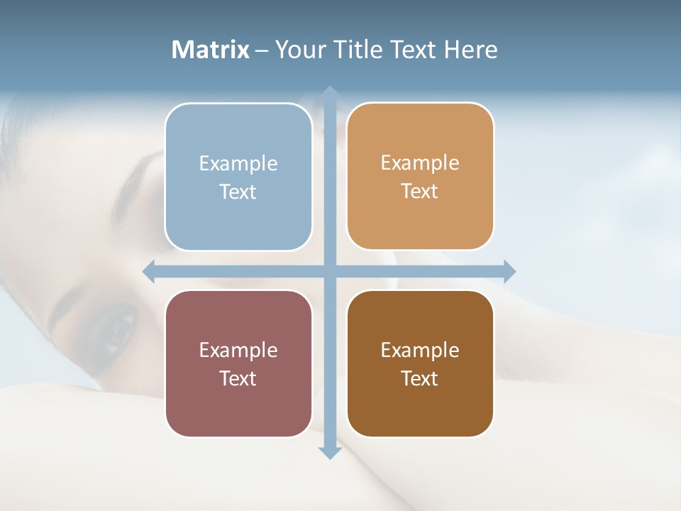 Beauty Relaxation Care PowerPoint Template