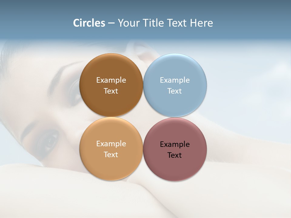 Beauty Relaxation Care PowerPoint Template