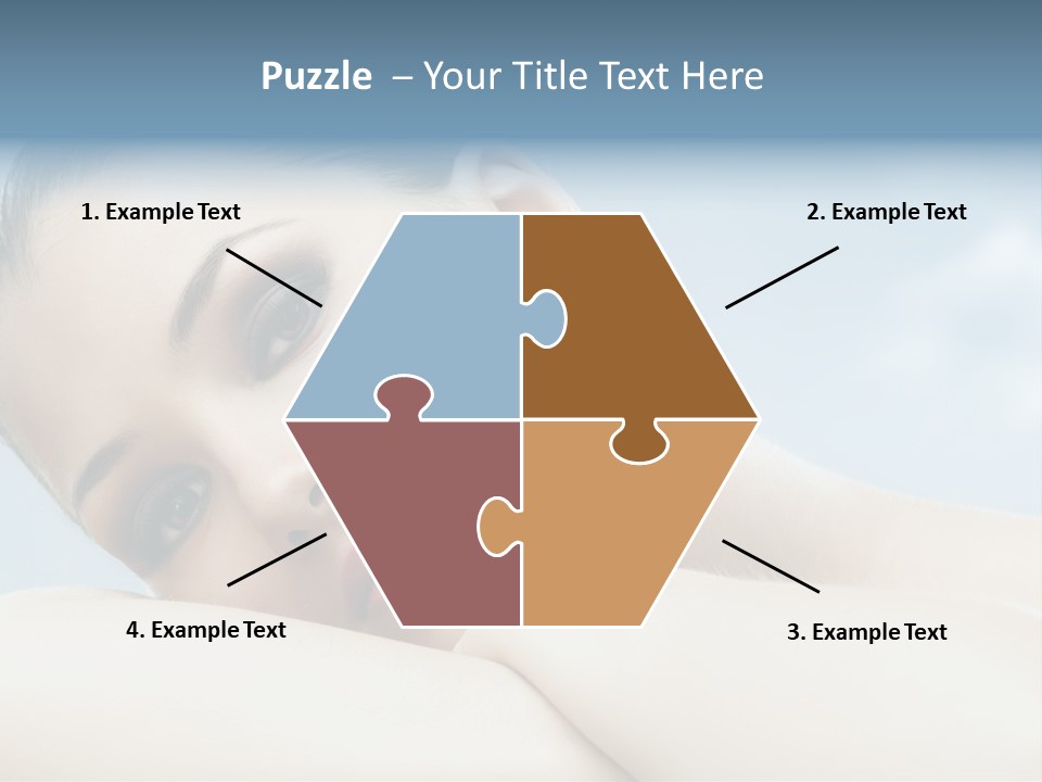 Beauty Relaxation Care PowerPoint Template