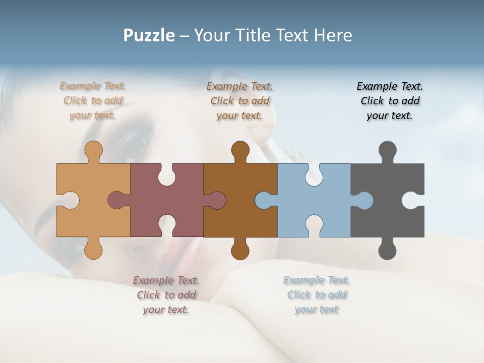 Beauty Relaxation Care PowerPoint Template