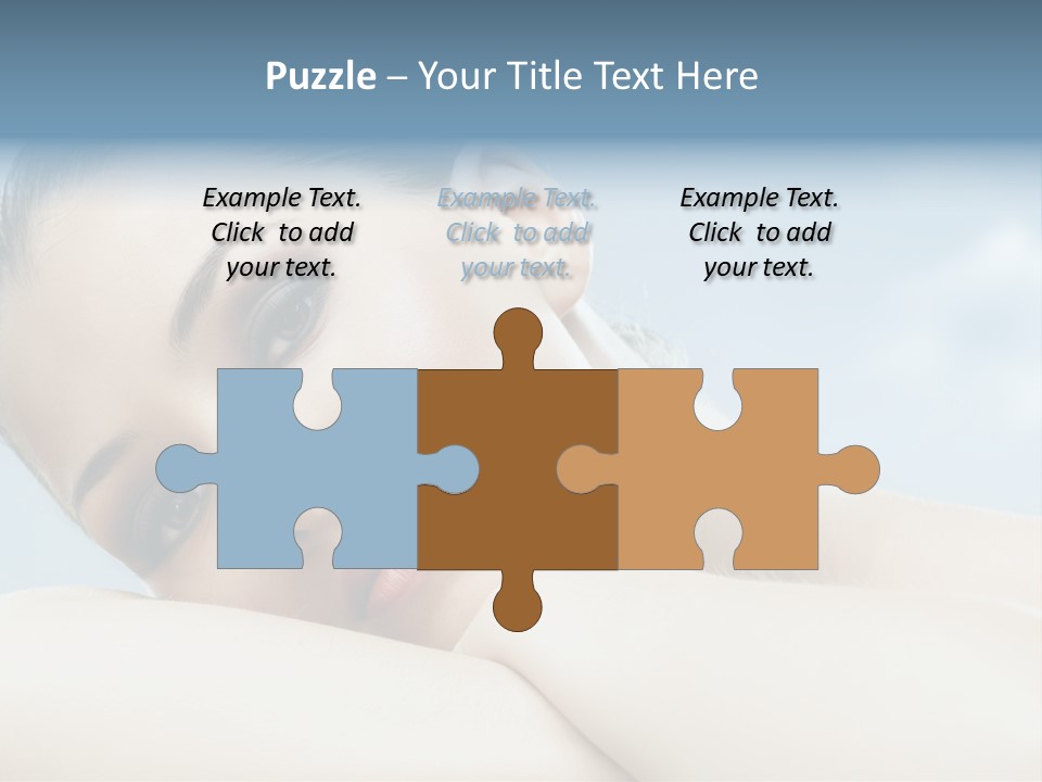 Beauty Relaxation Care PowerPoint Template