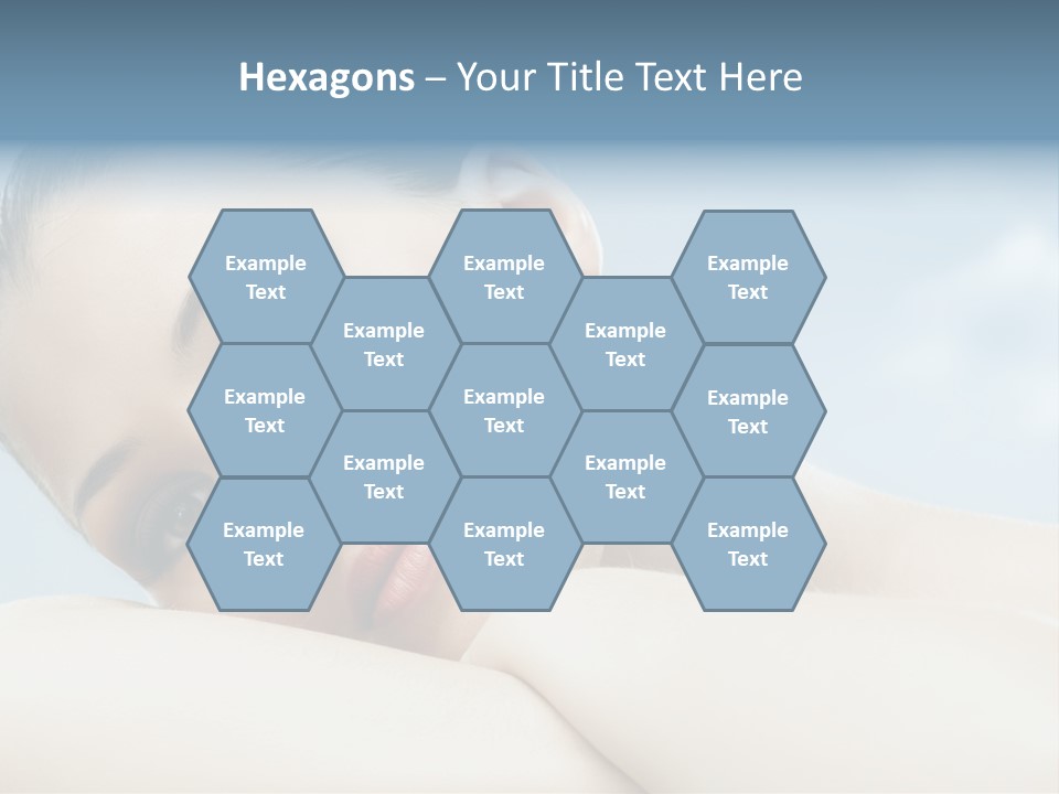 Beauty Relaxation Care PowerPoint Template