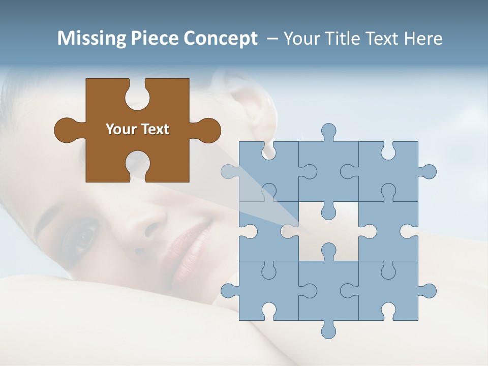 Beauty Relaxation Care PowerPoint Template